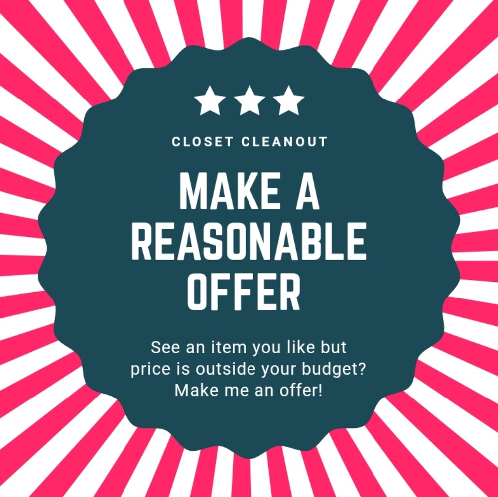 Outside your budget? Make me an offer!